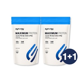 [1+1] Synergy Maximum Protein Protein 497g / [1+1] 시너지 맥시멈 프로틴 단백질 497g