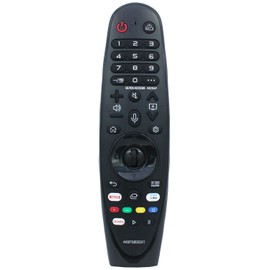 Replacement AN-MR20GA AKB75855501 IR Remote Control for LG Smart TV also compatible with AN-MR19BA 49NANO81ANA 55NANO81ANA 65NANO81ANA 49NANO81UNA 55NANO91ANA 65NANO91ANA 75NANO91ANA 75NANO91ANA ANANA