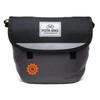 POTA BIKE(ポタバイク) Simple Front Bag for Mini Velo Black/Grey (Lining