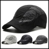 White Fang CA770 Men's Dragon Hat Cool Dragon Brim Cap