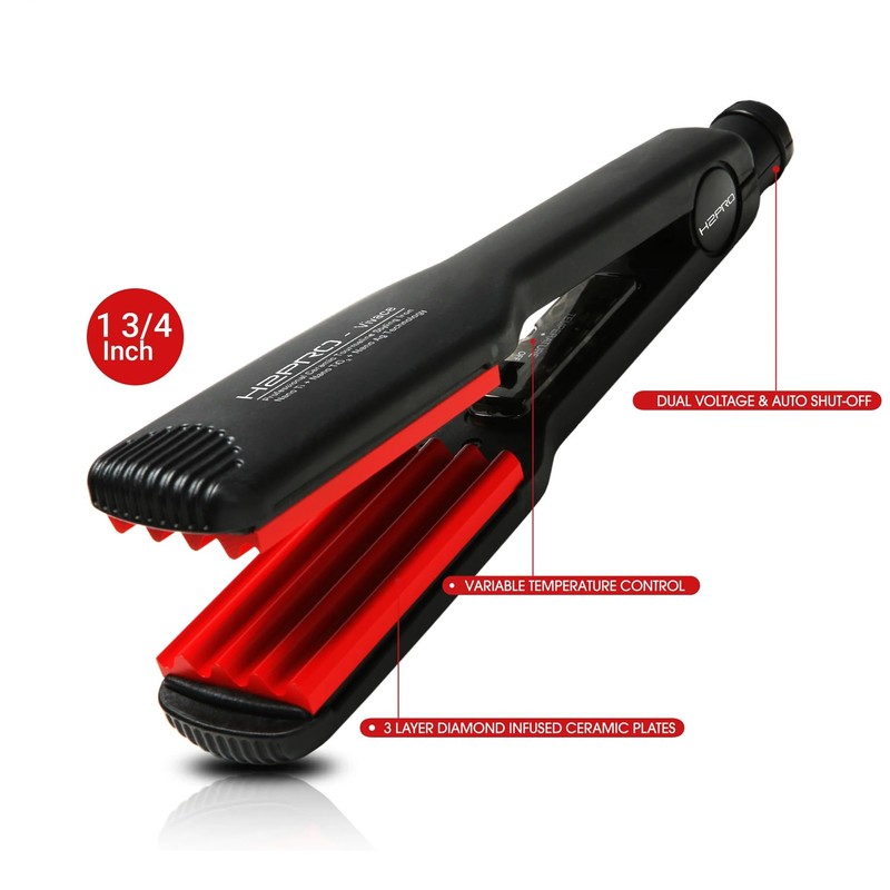 H2Pro Vivace 1 ¾ Inch Professional Variable Temperature Ceramic Styling
