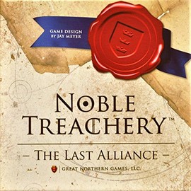 Noble Treachery Board Game