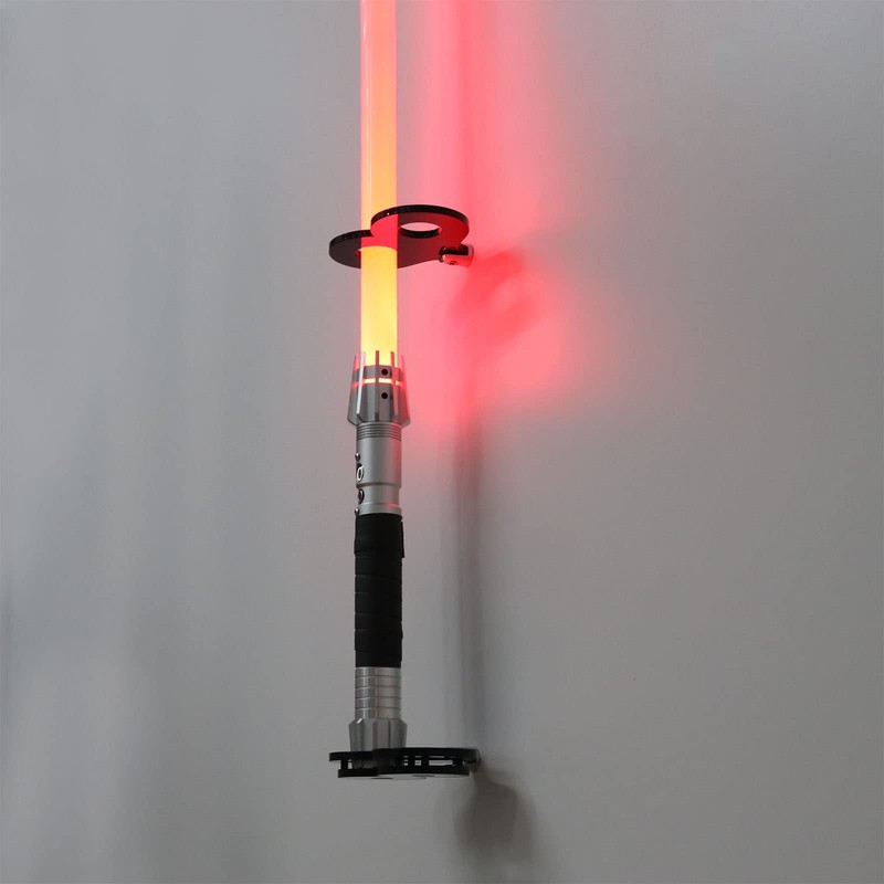 HHUXIUE Lightsaber Wall Mount Lightsaber Stand Sword Shelf Suitable for