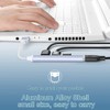 BuFan Hub USB 3.0, Ultradelgado Convertidor 4 en 1 Velocidad