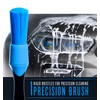 VViViD Premium 8 Piece Automotive Detailing Brush Set for Cleaning