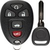 KeylessOption Keyless Entry Remote Control Car Key Fob Replacement for