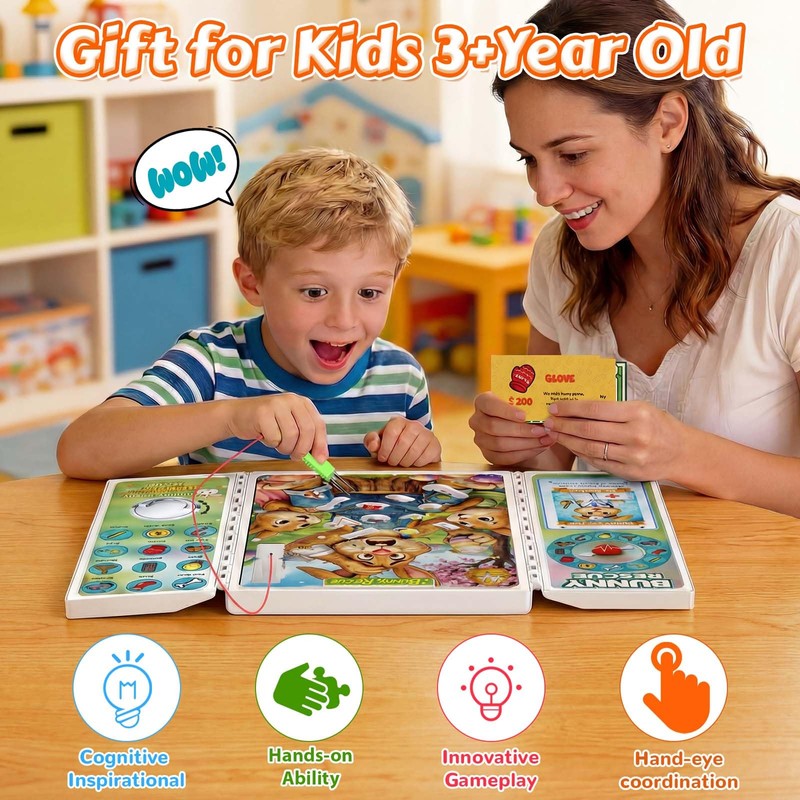 Operate Electronic Board Game for Kids