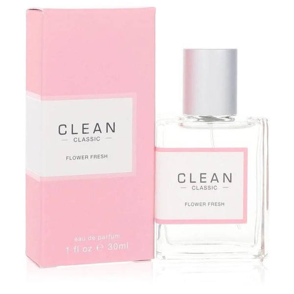 Clean Flower Fresh Eau De Parfum Spray By Clean, 1 oz Eau De Parfum Spray
