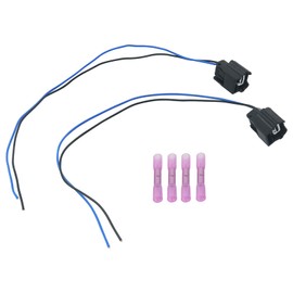 Arotzelox 2 x License Plate Light Cable for Clio Kangoo Laguna Master Megane Twingo 265108474R Cable Connector