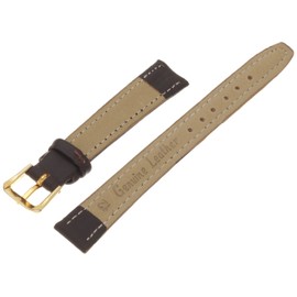 Hadley-Roma Women's 14mm Watch Strap, Color:Brown (Model: LSL502RB 140)