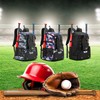 AI EN JIU Softball Equipment Bag for Youth Girls Adult,