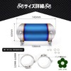 UME-STAR Muffler Guard Muffler Heat Guard Stainless Steel Muffler Cover