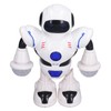 Electric Robot Toys Cooling Light Swing Arms Legs Dancing Robot