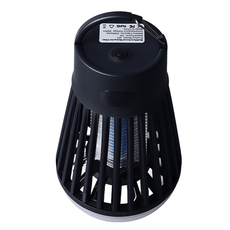 Electric Bug Killer USB Charging 2000mAh Bug Killer Light Safety