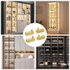 Glass Door Pivot Hinge Glass Door Magnetic Catch with Clamp