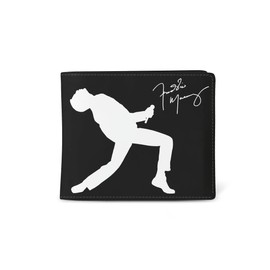 Rocksax Freddie Mercury Wallet - Freddie Mercury, black