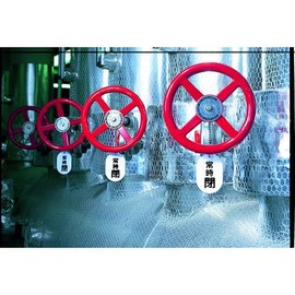 TRUSCO TBCB-4001A Brass Ball Chain 0.16 inches (4.0 mm) x 3.3 ft (1 m)