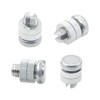 12 PCS Electric Fence Wire Connectors for 12-17 Gauge Aluminum