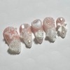 Muted Bling Handmade Nail Tips - Round / 뮤트블링 수제네일팁