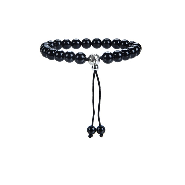 Cherry Tree Collection Mala Bracelet | 8mm Natural Gemstone Round