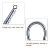 HARFINGTON PVC Spring Bender 11.8mm OD 550mm Long Zinc Plated