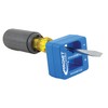 Master Magnetics Screwdriver Magnetizer-Demagnetizer - Blue, Pack of 4, 07524X4