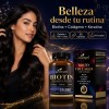 Biotina Winyel Complejo B Colágeno Queratina 60 Cápsulas