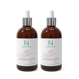 Coreana 코리아나 앰플엔 VC샷 앰플 대용량 100ml x 2개입 Koreana Ampoule En VC Shot Ampoule Large Size 100ml x 2