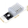 DHT22 Single Bus Digital Temperature and Humidity Sensor AM2302 Module