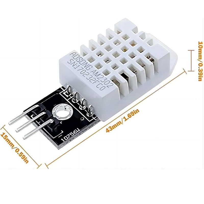 DHT22 Single Bus Digital Temperature and Humidity Sensor AM2302 Module