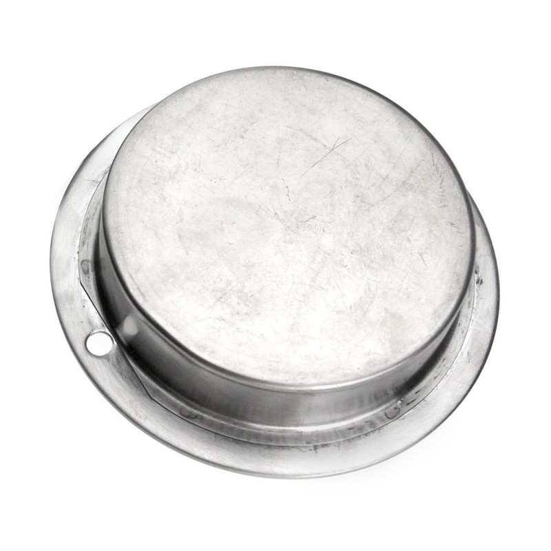 2pcs Stainless Steel Sliding Door Pull Handle Flush Recessed Circular