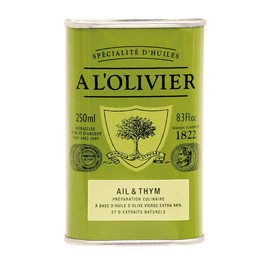 A l'Olivier Garlic and Thyme Oil