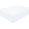 Fitted Sheet - Soft Brushed Microfiber - Deep Pockets, Shrinkage