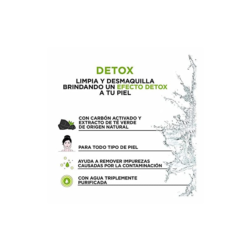 POND'S Agua Micelar Detox 100 ml