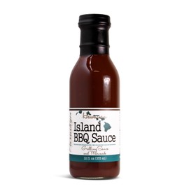Paradigm Foodworks Hawaiian Island BBQ Sauce, 12 Fl Oz