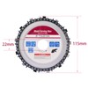 SHININGEYES 4 1/2 inch Wood Carving Disc Cut Chain Grinder
