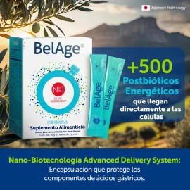 Belage Sanki Antioxidante Caja C/27 Sobres Sabor Lima Limón Lima Limón