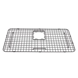 Sinkology SG014-28MB Alder Kitchen Sink Bottom Grid, Matte Black