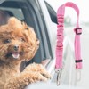 CVNRCLP Adjustable Elastic Dog Seat Belt for Cars - Durable