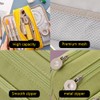 Canvas Pencil Case Large Capacity Pencil Cases Pencil Pouch with