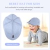 Boina para Niños Sombreros Sombrero De Boina Bebé Algodón Lindo