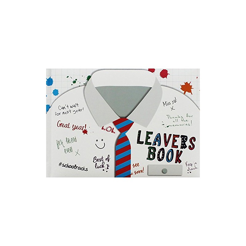 Tallon 6261 Leavers Book, Random Designs