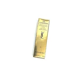 (Department store genuine) Yves Saint Laurent Love Shine Water Shine Lipstick 3.2g - 45 Coral Crush / (백화점정품) 입생로랑 러브샤인 워터샤인 립스틱 3.2g - 45 코랄 크러쉬