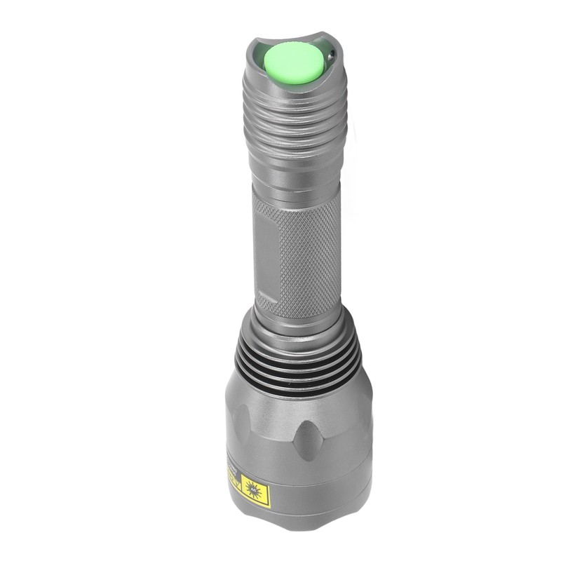UV Flashlight Portable Aluminum Alloy Shell 365nm LED Blacklight Flashlight