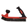 Am-Tech S3667 Double Handle Wire Brush - Red (1-Piece)