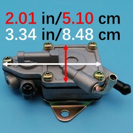 Tuzliufi bomba de combustible para Kawasaki Teryx 750 KRF750 KRF KRF750A8F KRF750B8F KRF750C8F KRF750D8F KRF750F8F 4X4 LE NRA al aire libre 2008 49040-0025 Nuevo Z530