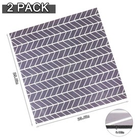 2PCS 25.6'' x 23.6'' Washer and Dryer Covers for the Top, Non-slip Dryer Top Protect Mat, Dust-proof Washing Machine Cover, Diatomite Washer Dryer Top Covers for Laundry Kitchen Home