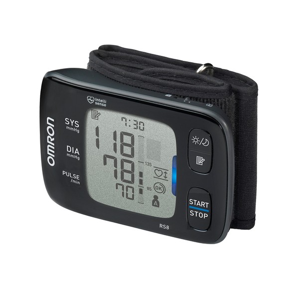 Omron RS8 Wrist Blood Pressure Monitor with NFC Pad