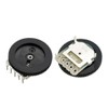 uxcell 1K Ohm Dial Wheel Potentiometer for Stereo Volume Control