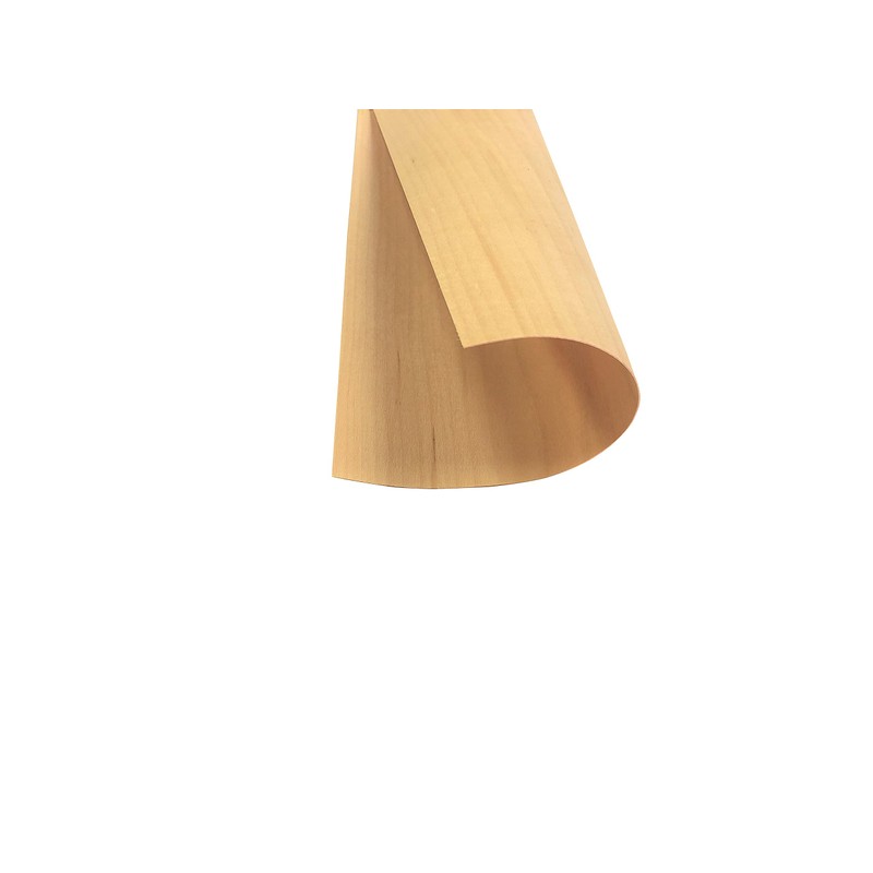 Slice Wood, Natural Wood Sheet, Thick, 0.02 inch (0.55 mm),